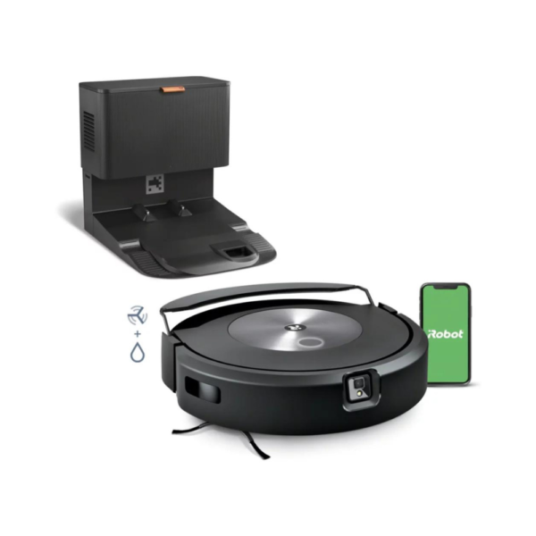 Robot Aspirateur Laveur IROBOT Roomba Combo J7+ - Image 5