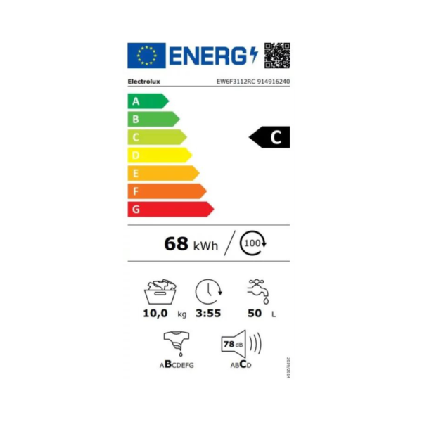 Lave linge hublot ELECTROLUX - Image 5