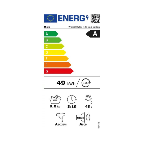 Lave linge hublot MIELE - Image 5