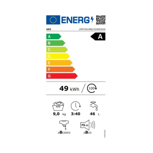 Lave linge hublot AEG - Image 6