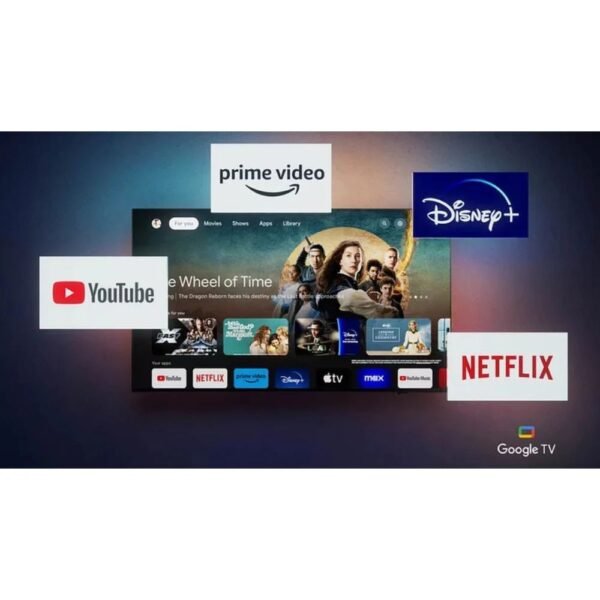 TV 60/69′ OLED 4K PHILIPS
