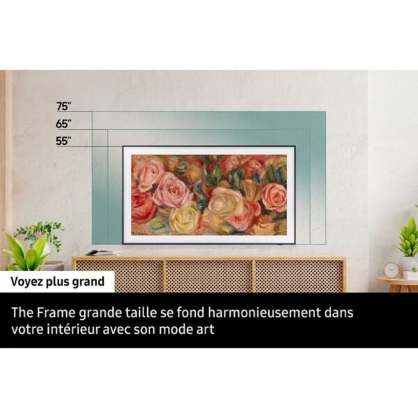 TV 55/59' QLED/QNED/MINI LED 4K The Frame SAMSUNG - Image 11