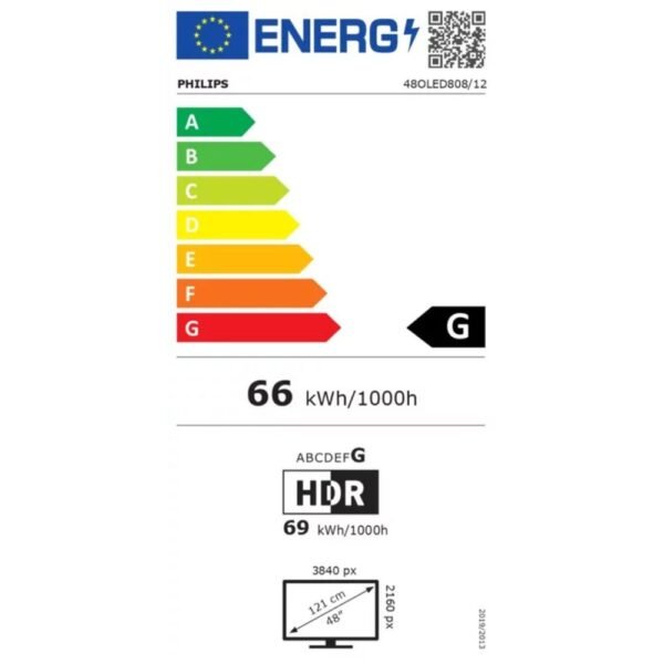 TV 46/54' OLED 4K PHILIPS - Image 4