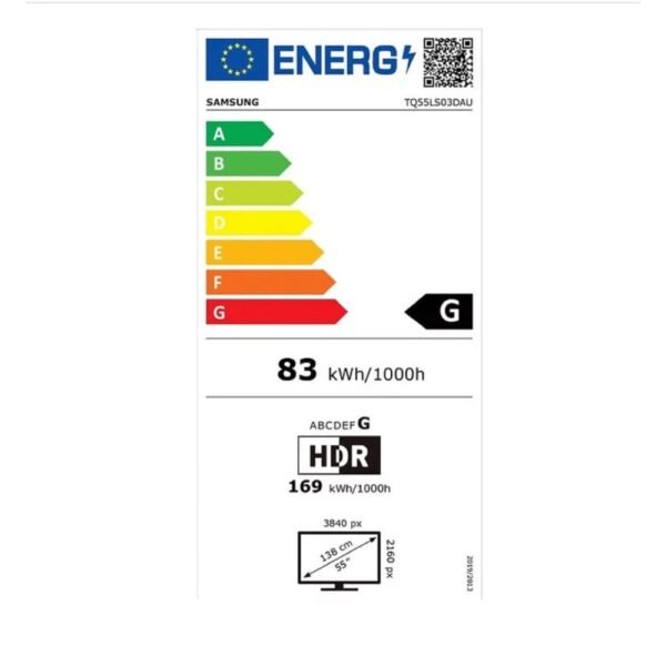 TV 55/59' QLED/QNED/MINI LED 4K The Frame SAMSUNG - Image 4