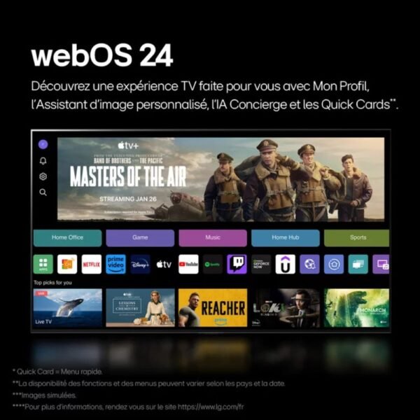 TV 60/69' OLED 4K - Image 6