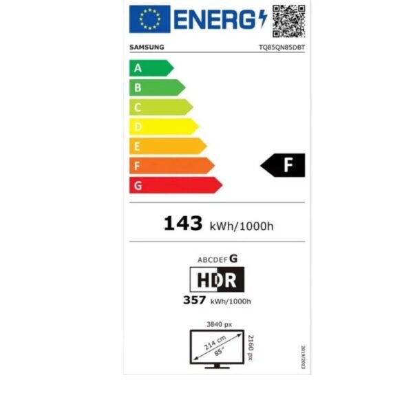 TV 80/89' QLED/QNED/MINI LED 4K SAMSUNG - Image 6