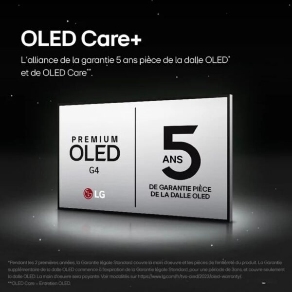 TV 55/59' OLED 4K LG - Image 5