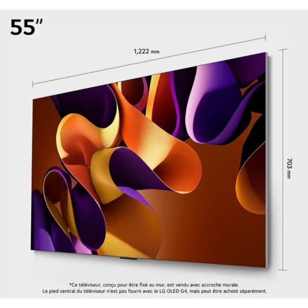 TV 55/59' OLED 4K LG - Image 7