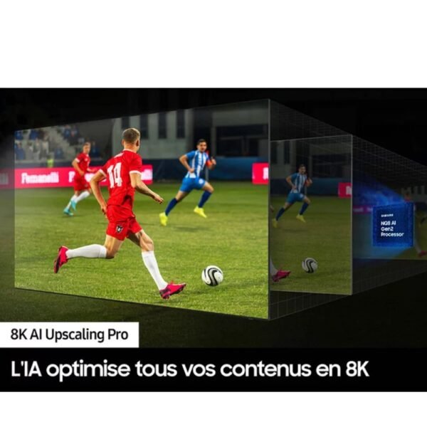 TV 60/69' QLED 8K SAMSUNG - Image 3