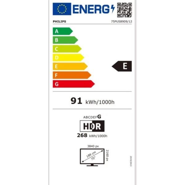 TV 70/79' LED 4K PHILIPS - Image 7